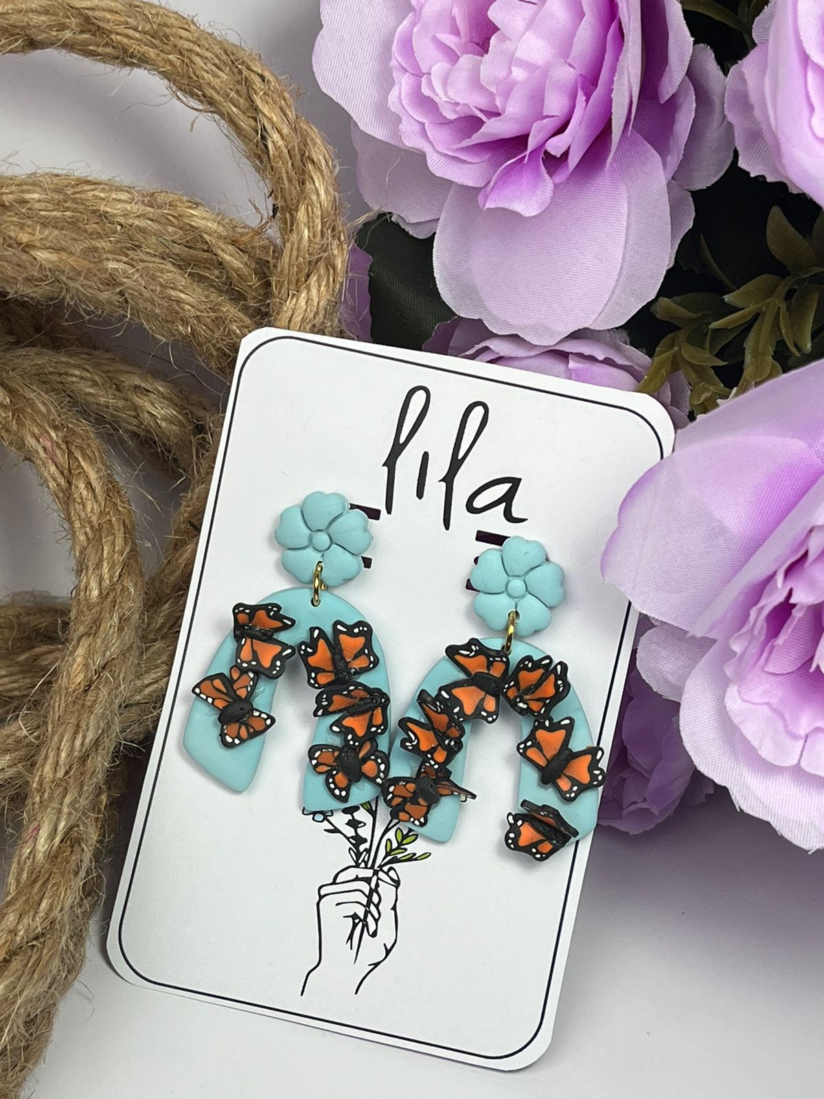 Mariposas en el cielo